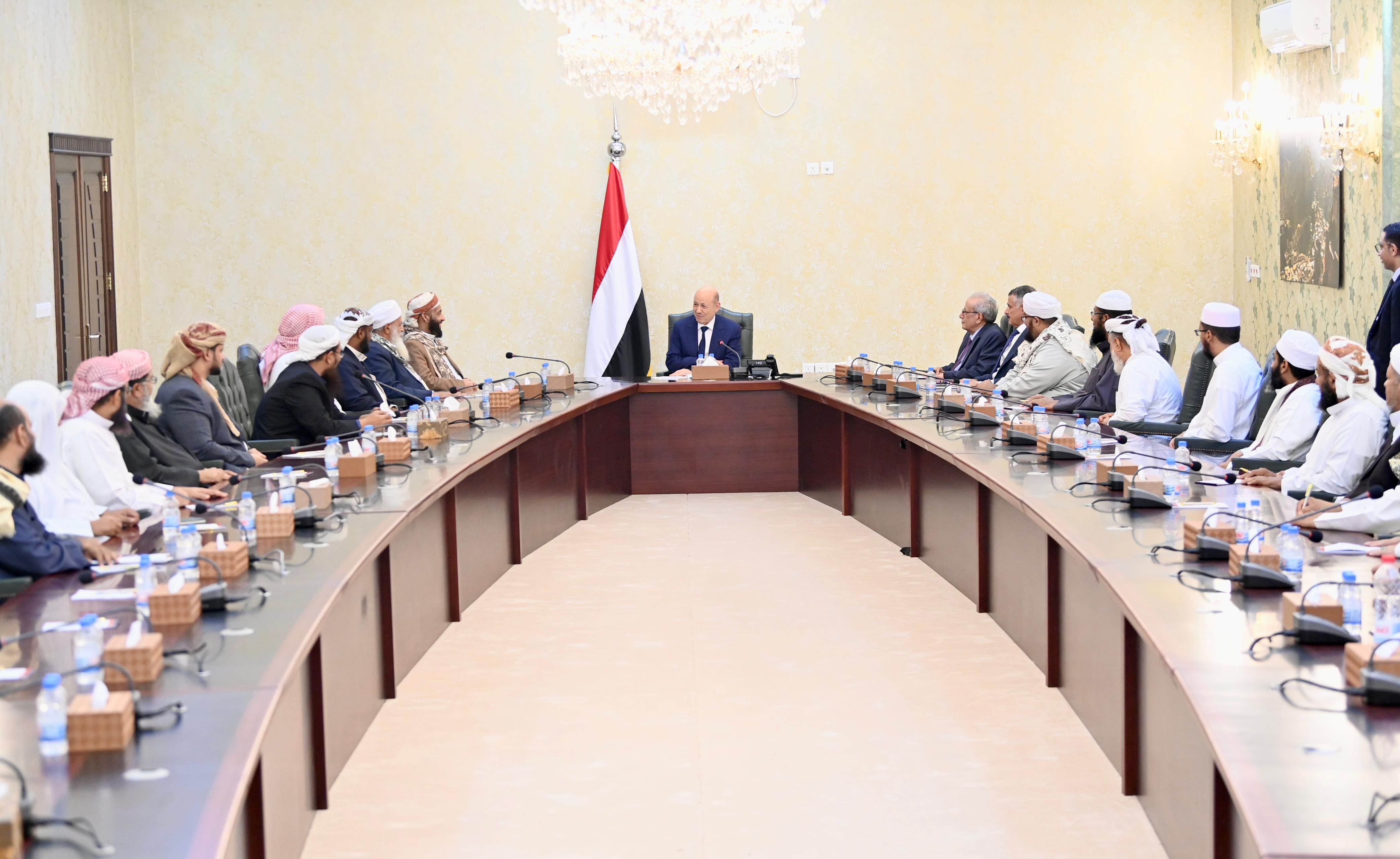 PRESIDENT AL-ALIMI URGES RELIGIOUS SCHOLARS AND GUIDES FOR AN INNOVATIVE RELIGIOUS DISCOURSE