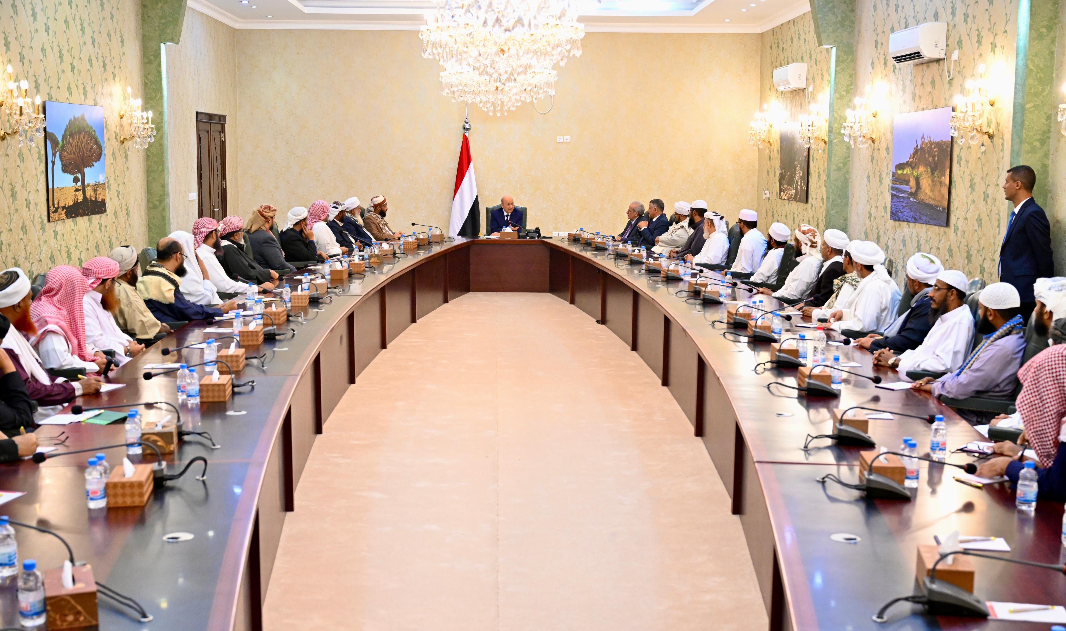 PRESIDENT AL-ALIMI URGES RELIGIOUS SCHOLARS AND GUIDES FOR AN INNOVATIVE RELIGIOUS DISCOURSE