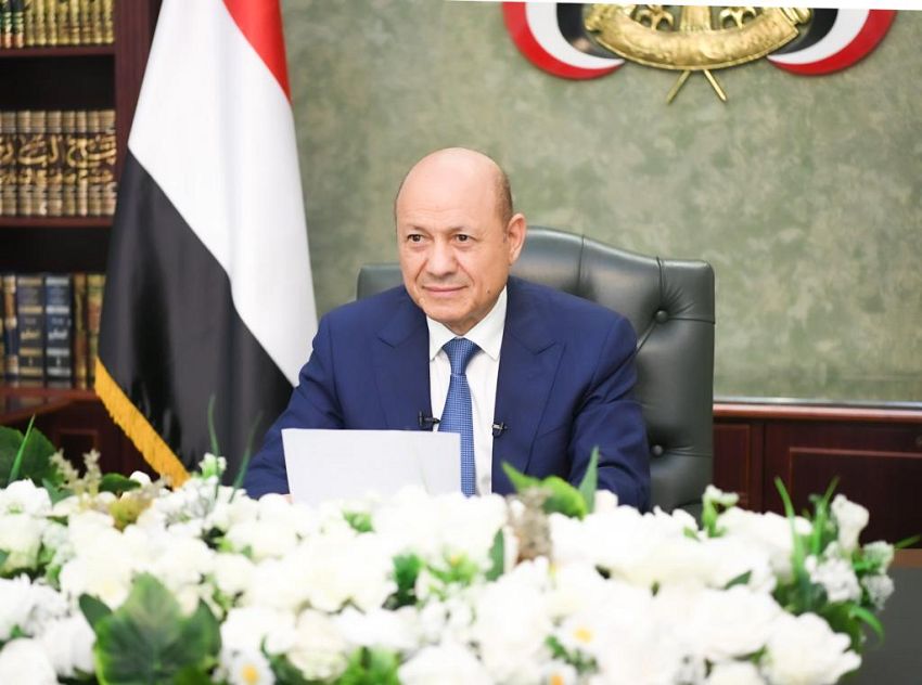 Chairman of the Presidential Leadership Council: The home front and the international community are united around the Yemeni issue more than ever