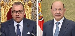 President Al-Alimi offers condolences to King Mohammed VI over death of his mother