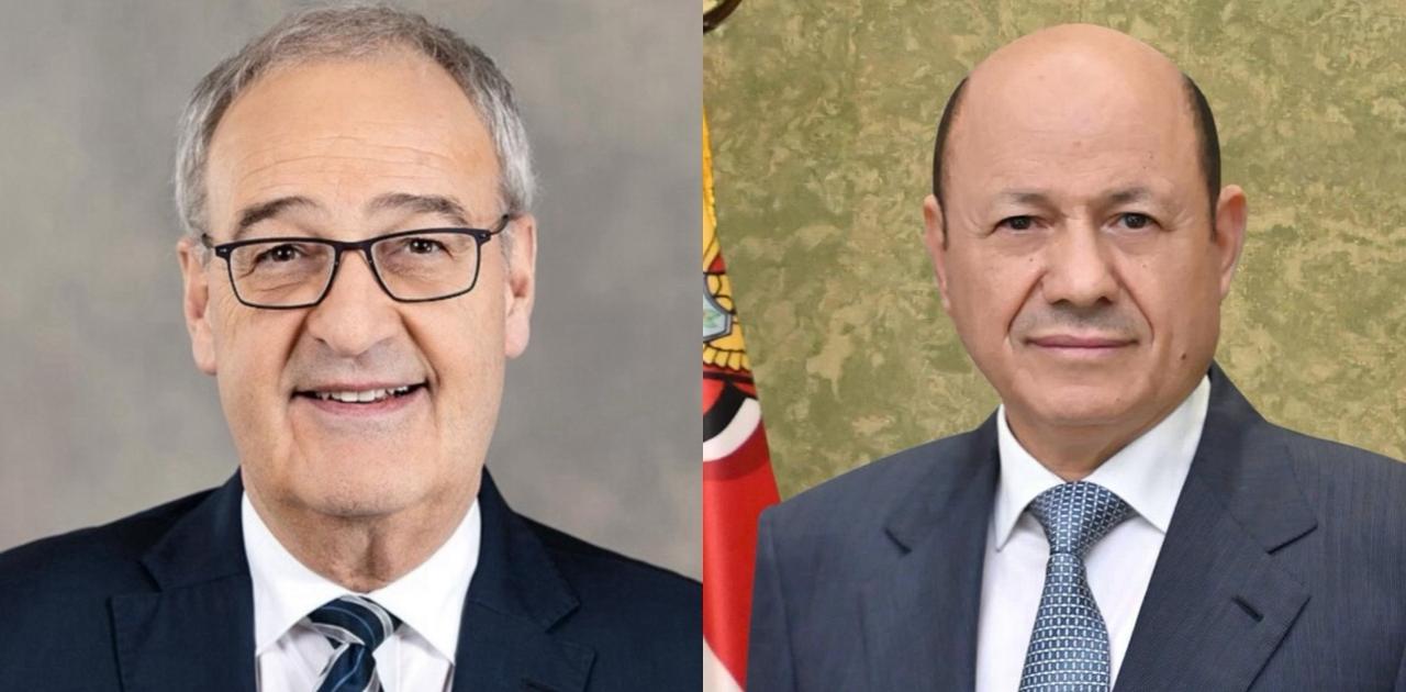 President Al-Alimi Congratulates President of Swiss Confederation