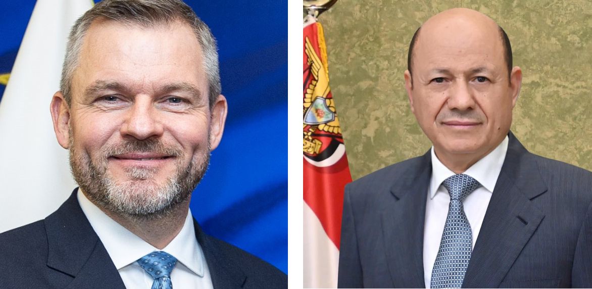 President Al-Alimi Congratulates Slovakia on Republic Day