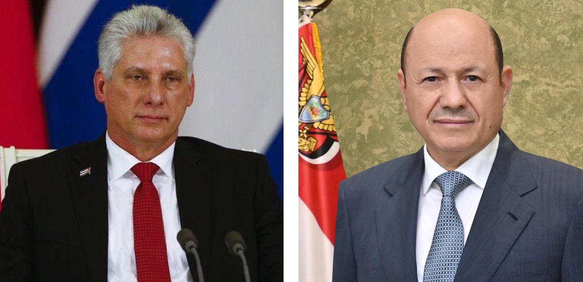 President Al-Alimi Congratulates Cuba on National  Day 