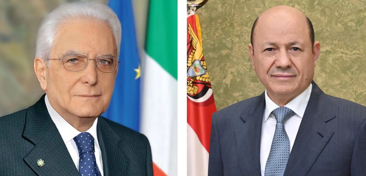 President Al-Alimi congratulates Italy on National Day