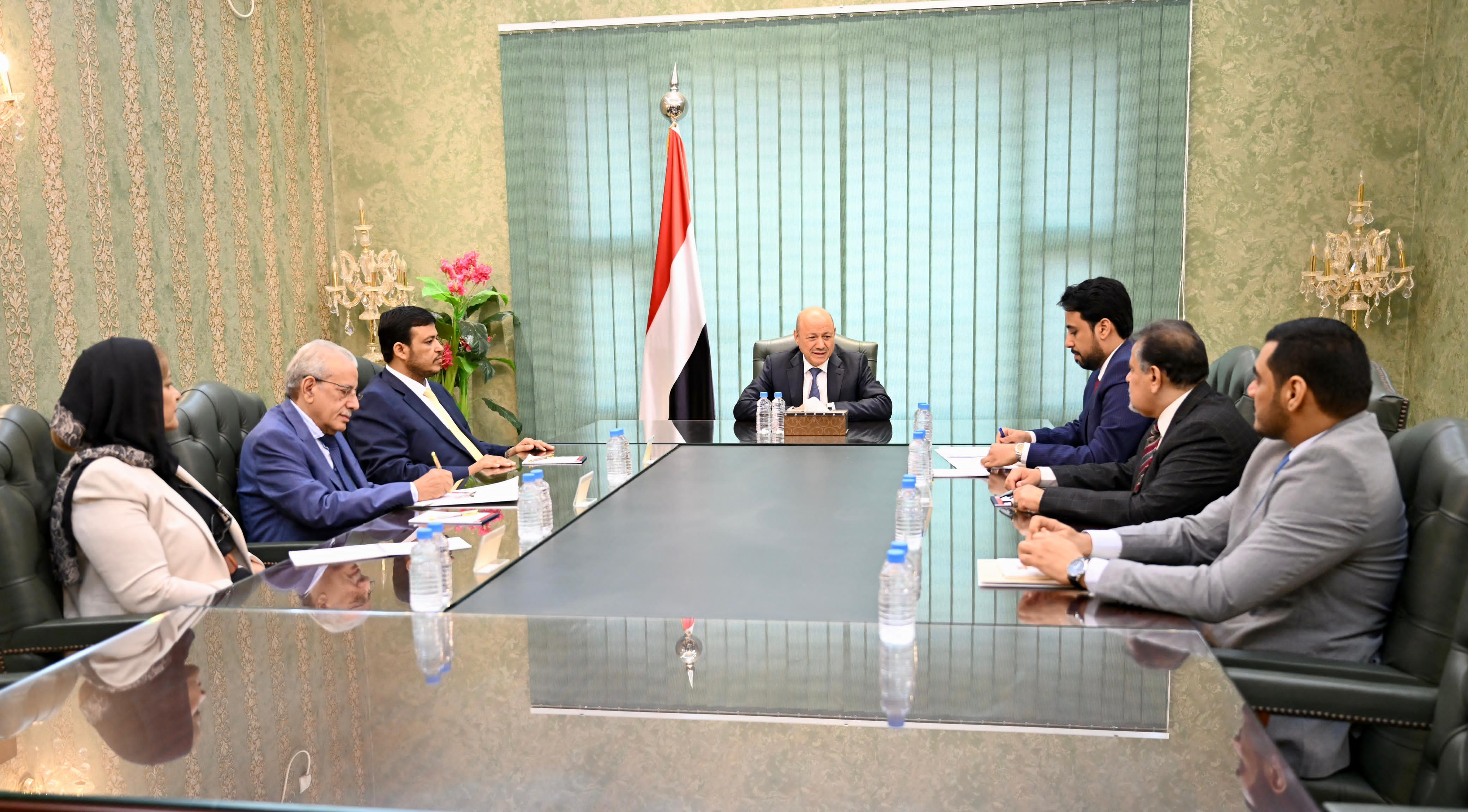 President of the Presidential Leadership Council meets Presidency of the Consultation Commission