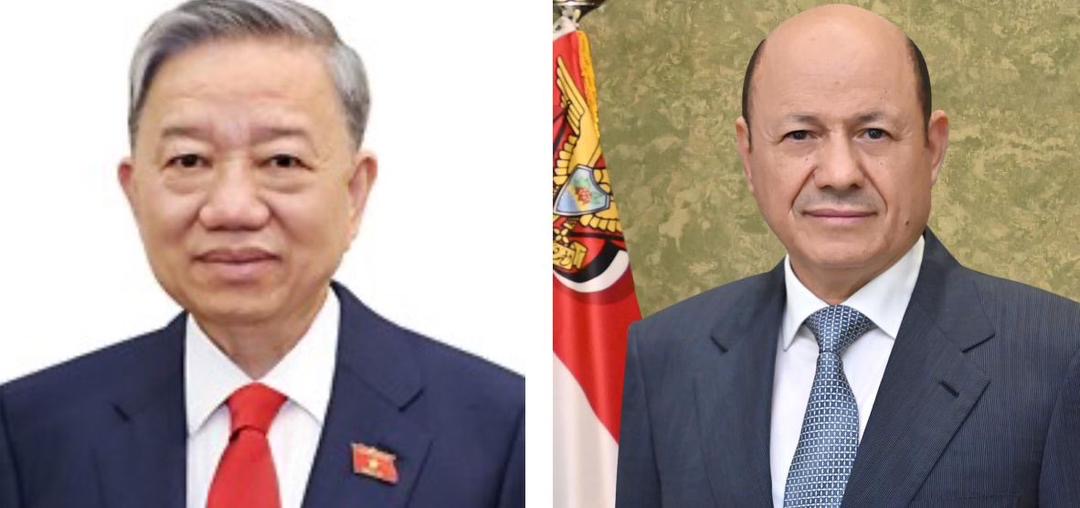 President al- Alimi Congratulates ‏Vietnam On Independence Day