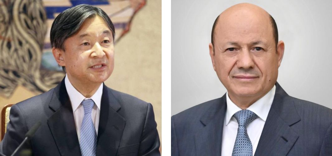 President Al-Alimi offers condolences to Japan’s Emperor on earthquake victims