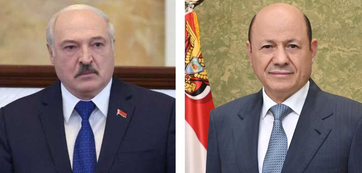 President Al-Alimi Congratulates Belarusian President on Independence Day