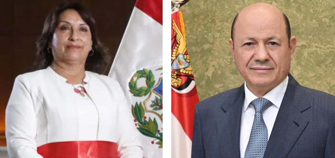 President Al-Alimi Congratulates Peru on National Day