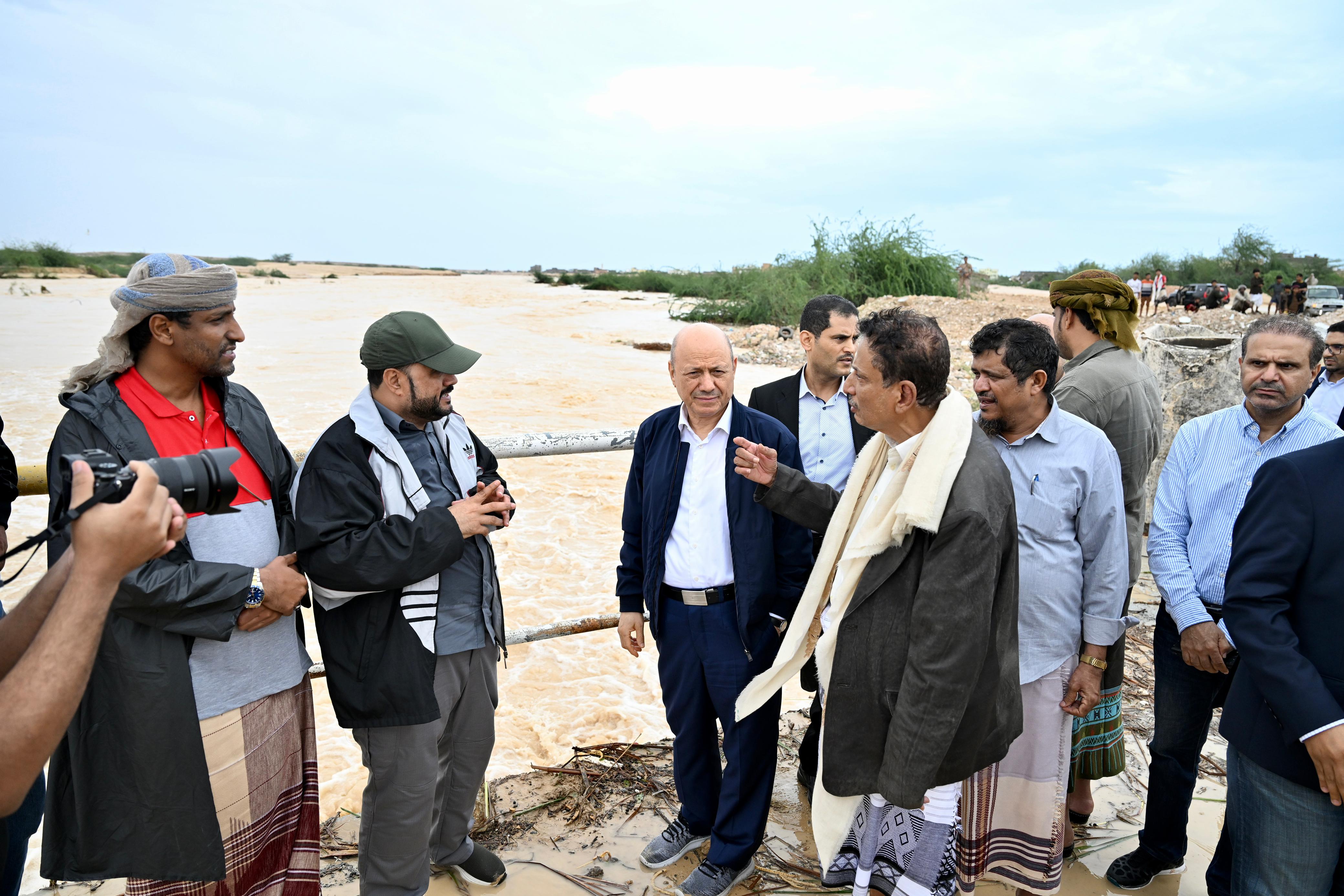 PRESIDENT AL-ALIMI VISITS AREAS HIT BY TEJ HURRICANE  24 Oct 2023 