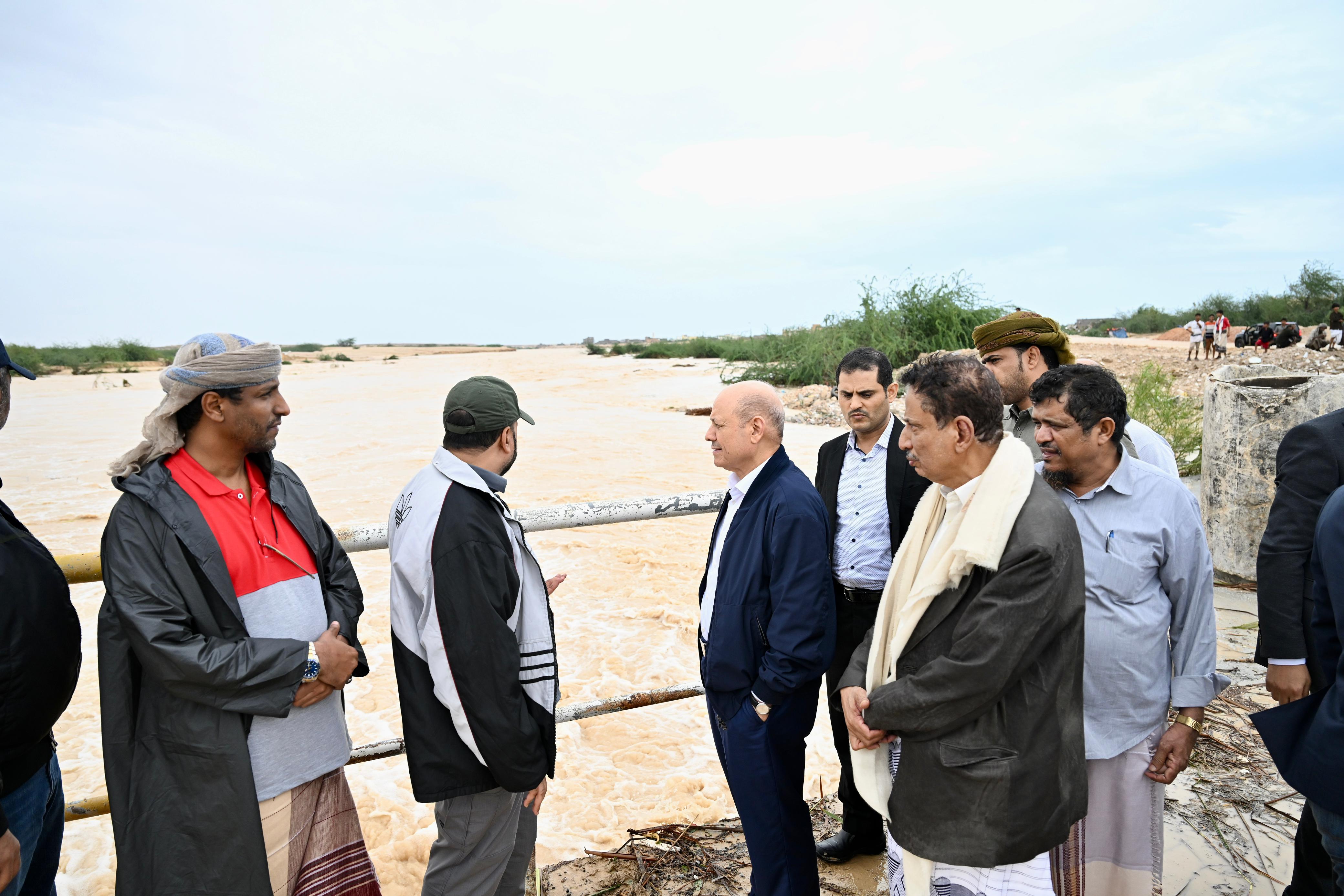 PRESIDENT AL-ALIMI VISITS AREAS HIT BY TEJ HURRICANE  24 Oct 2023 