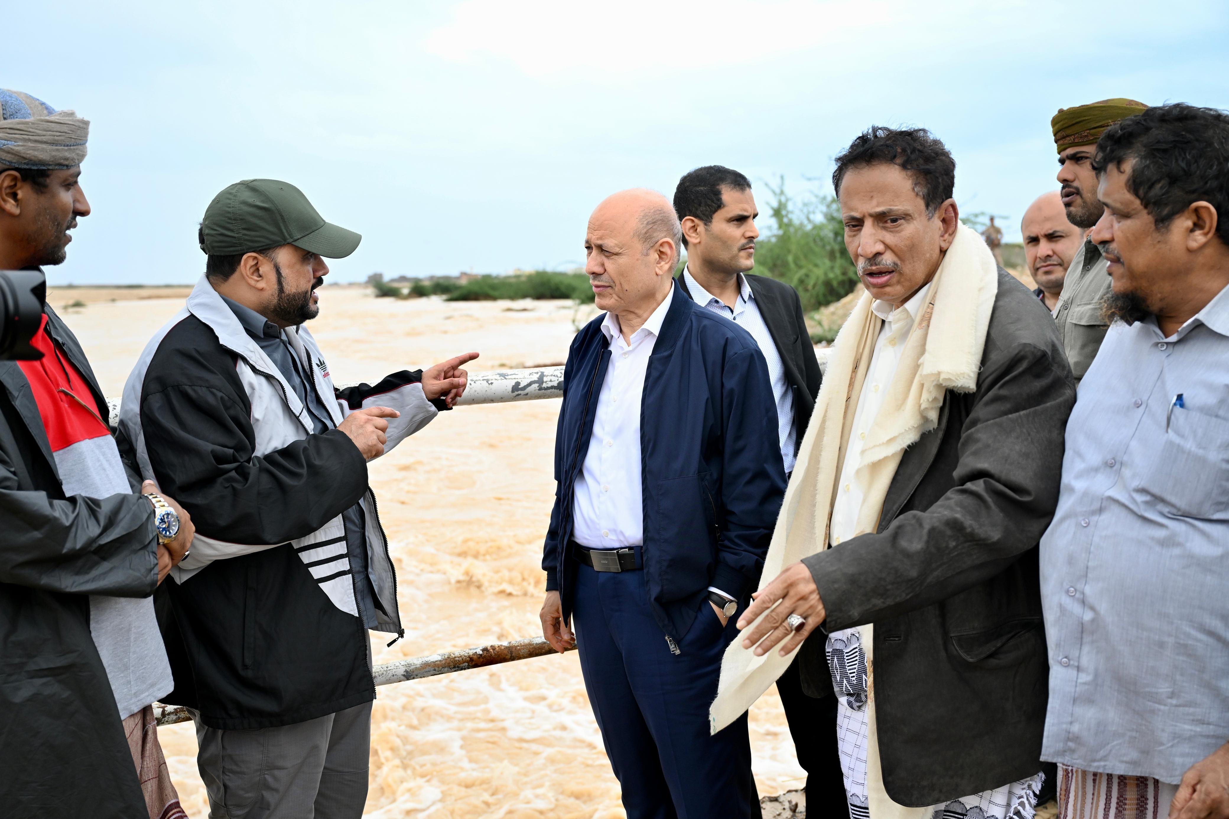 PRESIDENT AL-ALIMI VISITS AREAS HIT BY TEJ HURRICANE  24 Oct 2023 