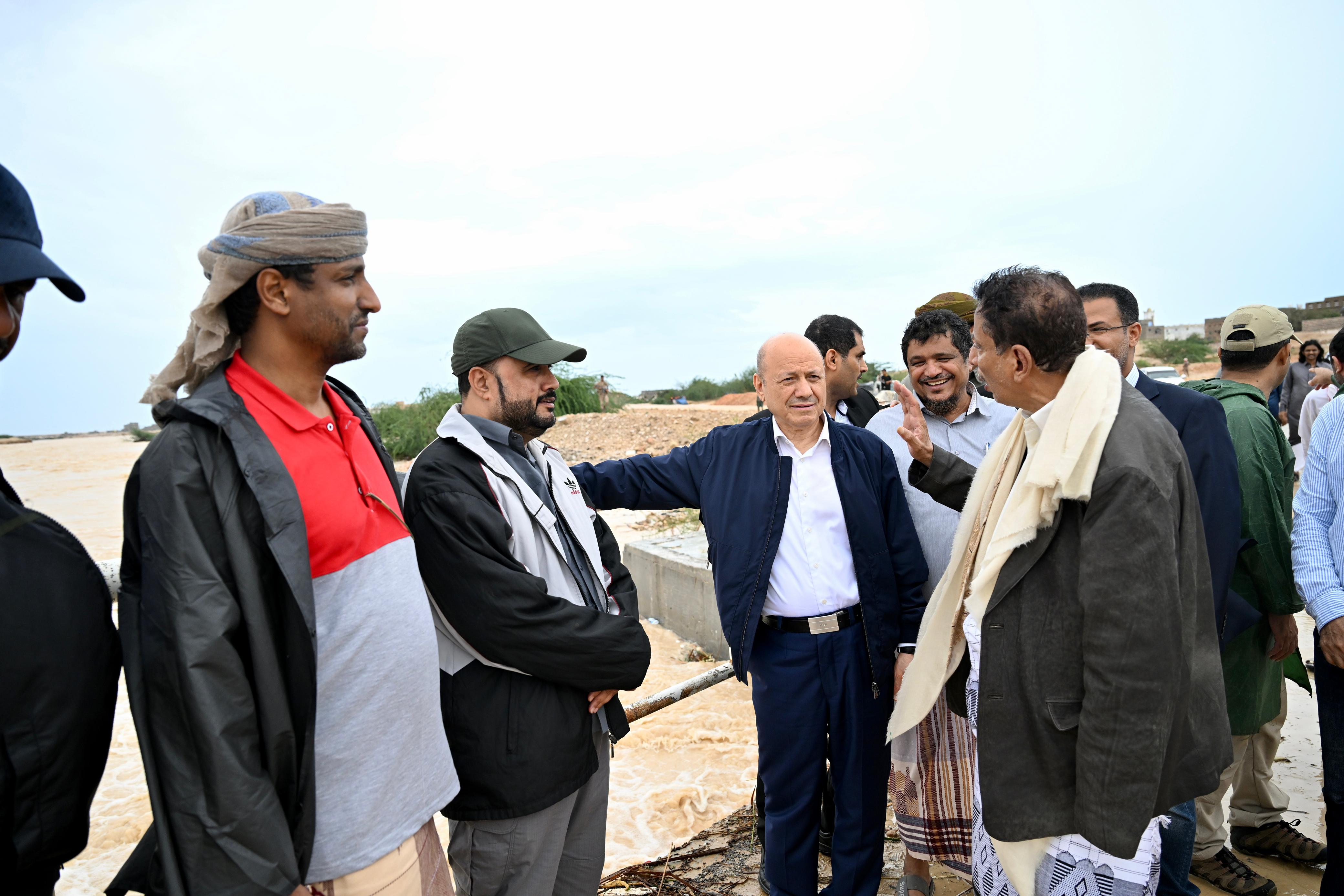 PRESIDENT AL-ALIMI VISITS AREAS HIT BY TEJ HURRICANE  24 Oct 2023 