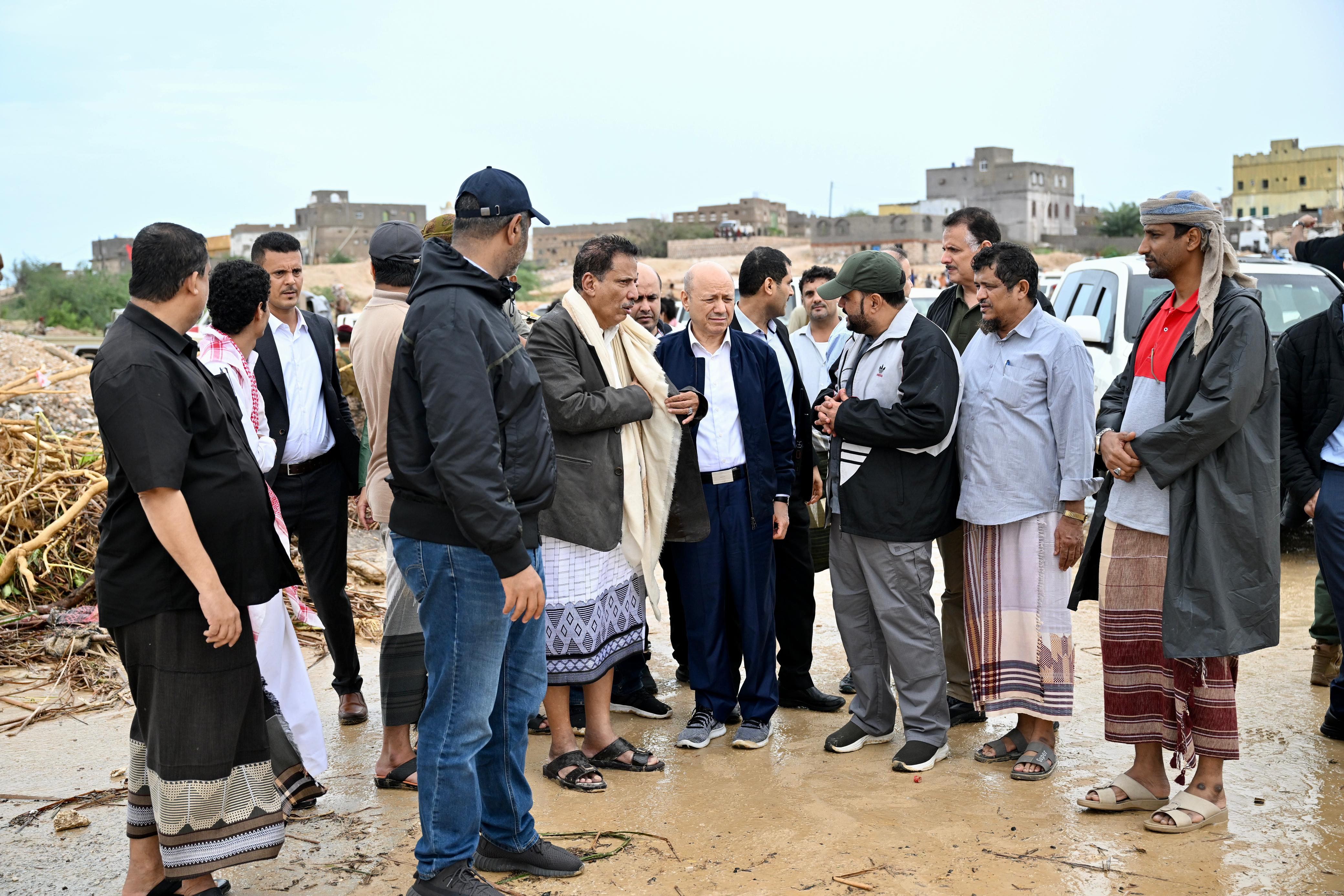 PRESIDENT AL-ALIMI VISITS AREAS HIT BY TEJ HURRICANE  24 Oct 2023 