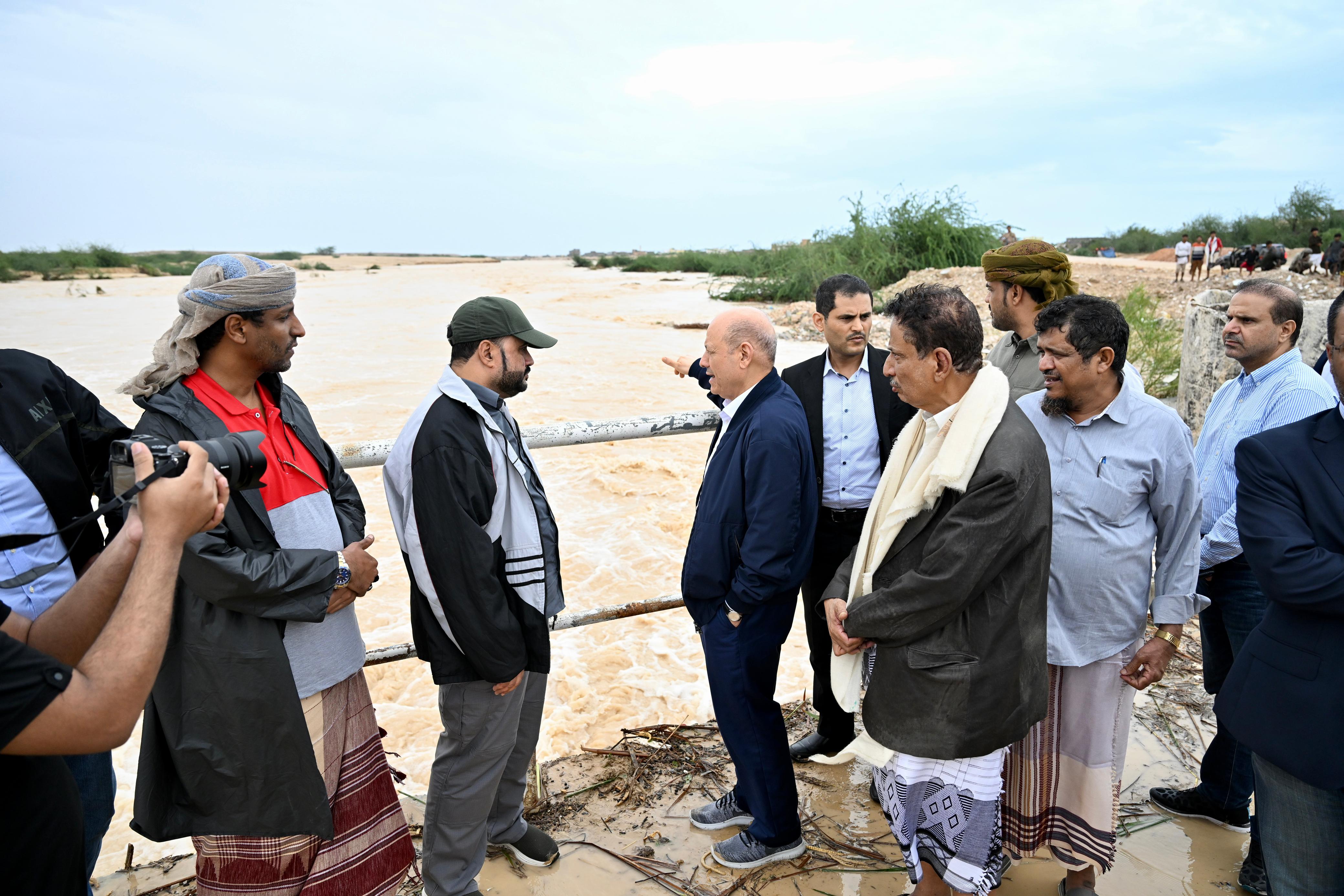 PRESIDENT AL-ALIMI VISITS AREAS HIT BY TEJ HURRICANE  24 Oct 2023 