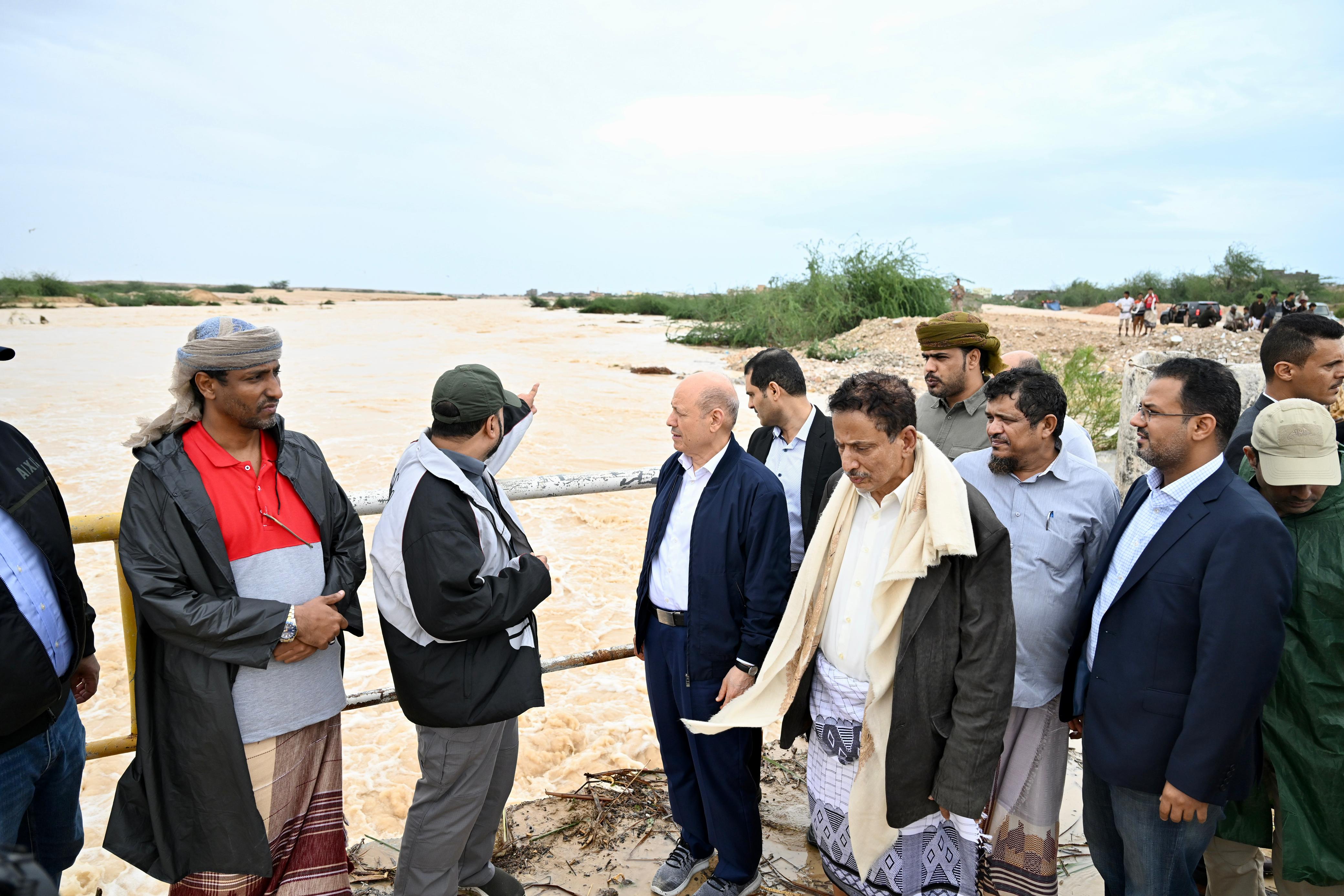 PRESIDENT AL-ALIMI VISITS AREAS HIT BY TEJ HURRICANE  24 Oct 2023 