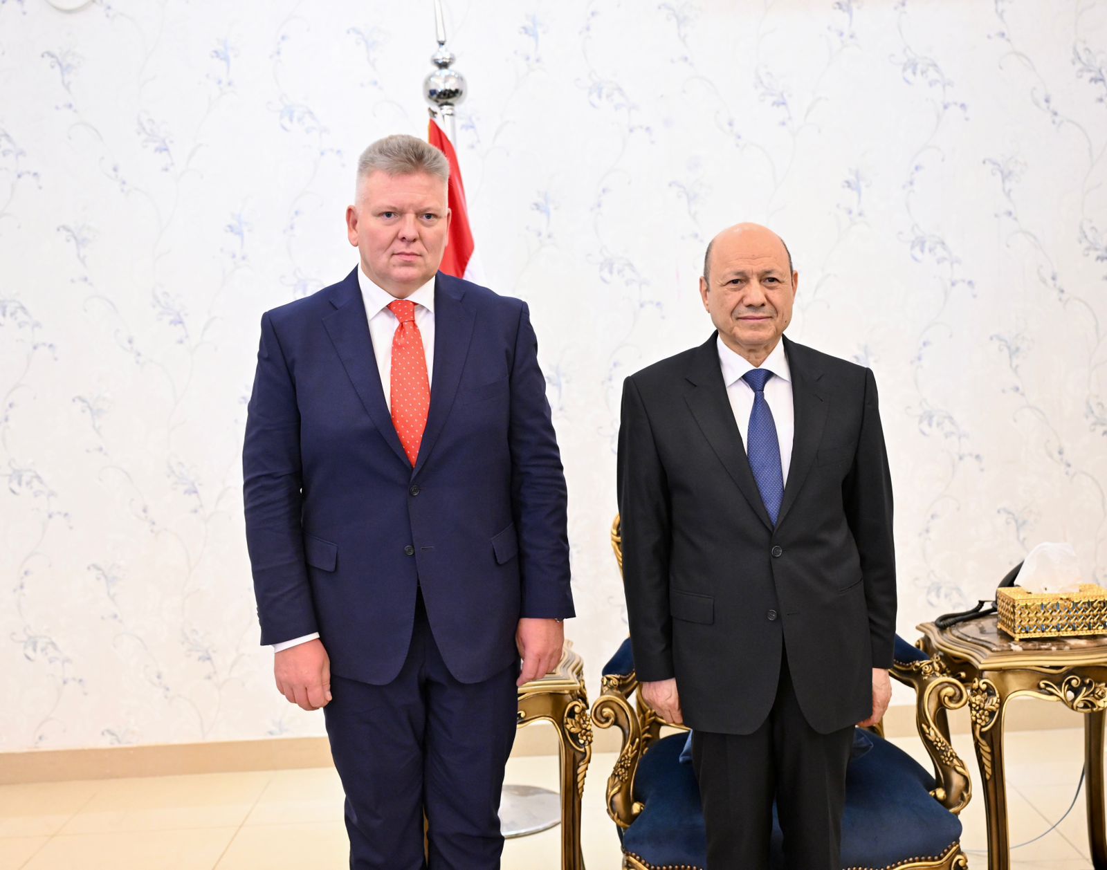 PRESIDENT RECEIVES CREDENTIALS OF THE AMBASSADOR OF POLAND 1 Nov 2023 