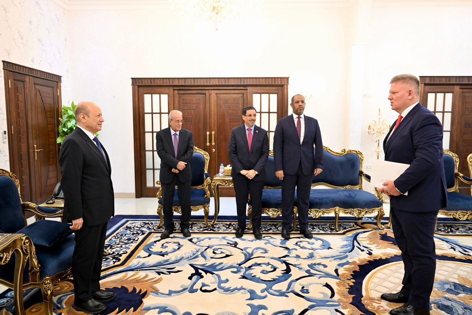 PRESIDENT RECEIVES CREDENTIALS OF THE AMBASSADOR OF POLAND 1 Nov 2023 