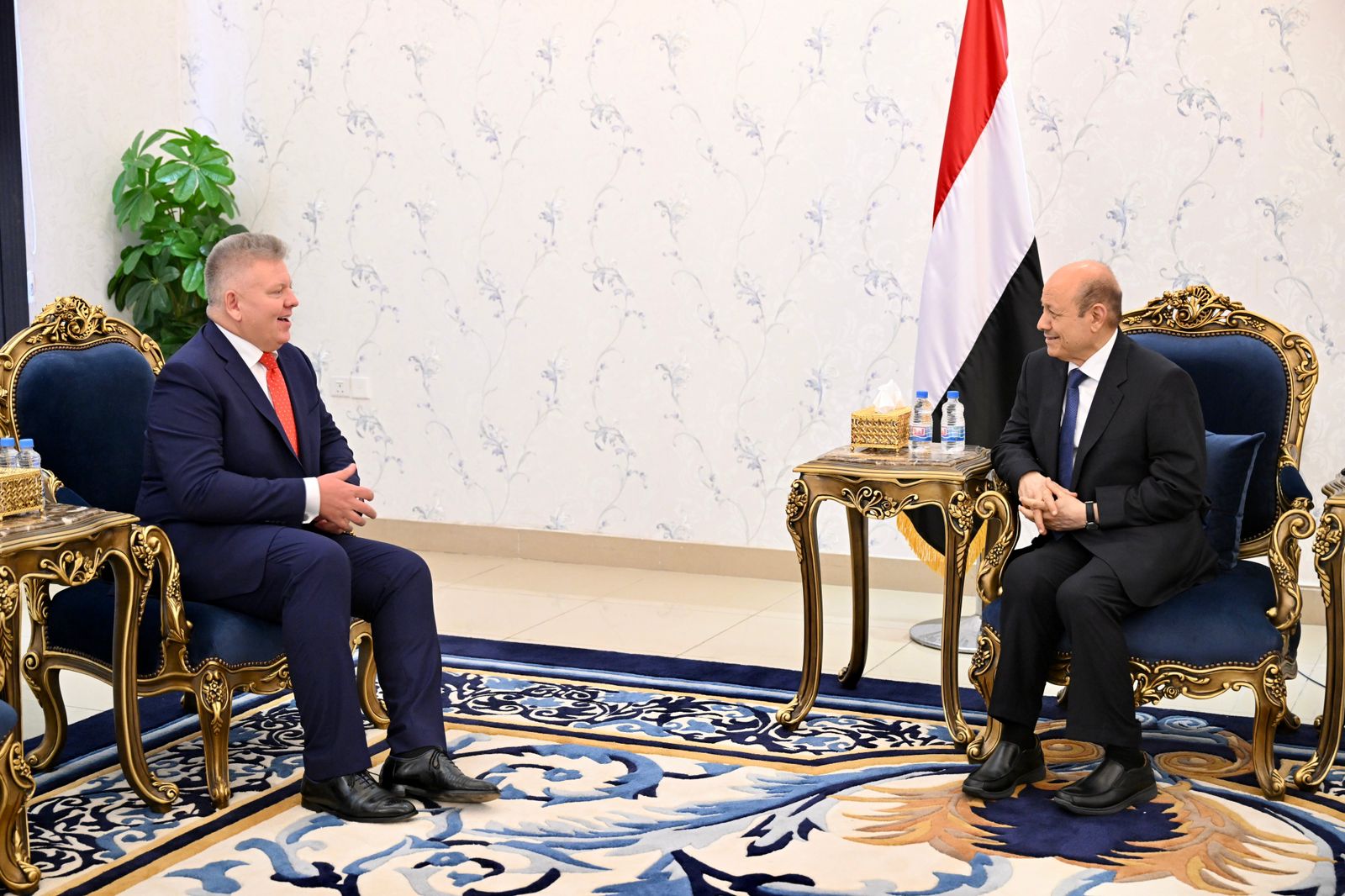 PRESIDENT RECEIVES CREDENTIALS OF THE AMBASSADOR OF POLAND 1 Nov 2023 