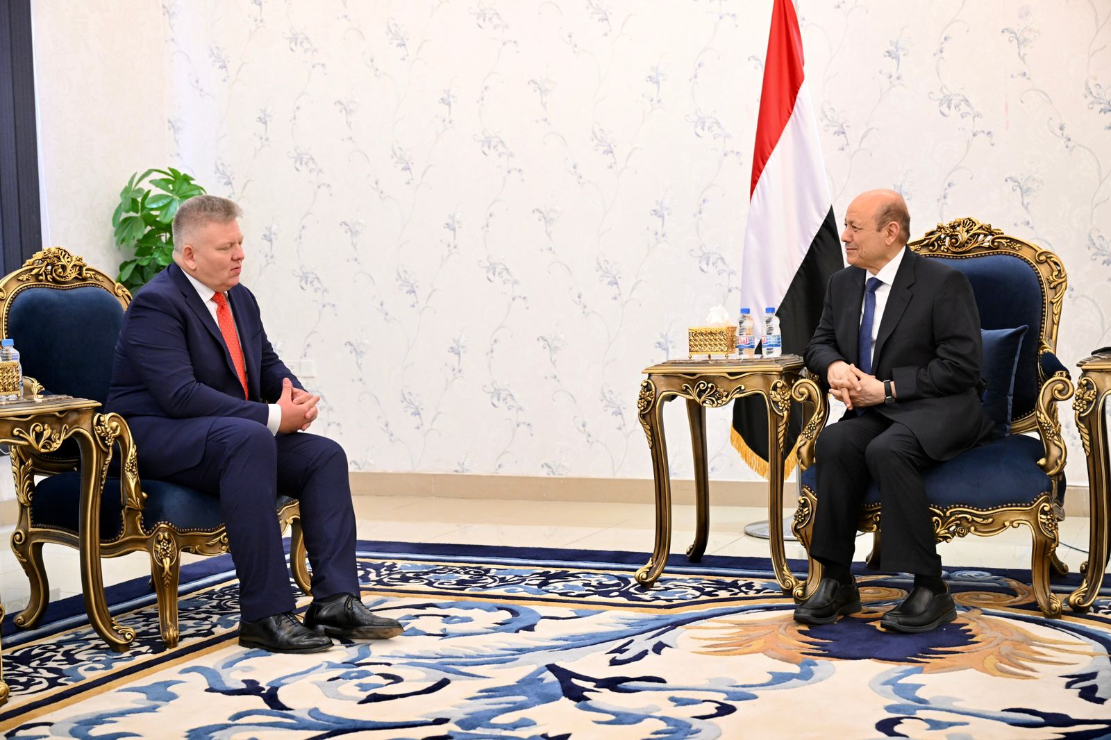 PRESIDENT RECEIVES CREDENTIALS OF THE AMBASSADOR OF POLAND 1 Nov 2023 