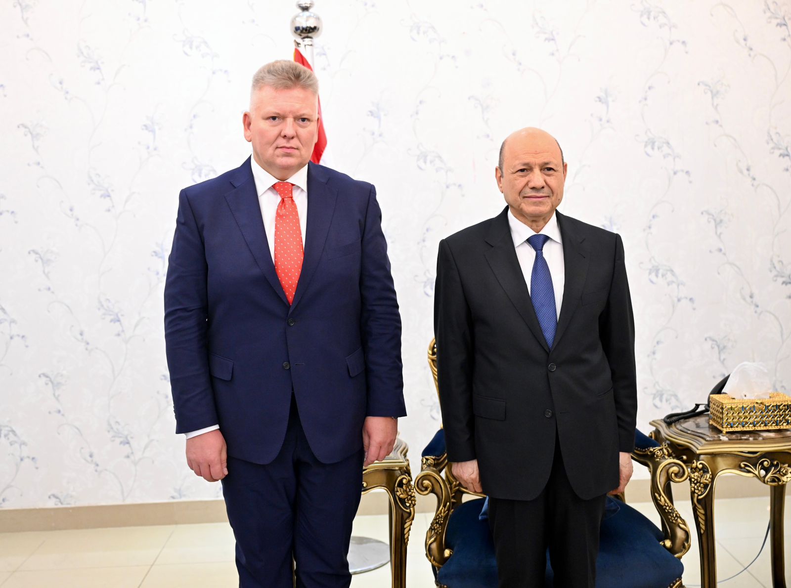 PRESIDENT RECEIVES CREDENTIALS OF THE AMBASSADOR OF POLAND 1 Nov 2023 