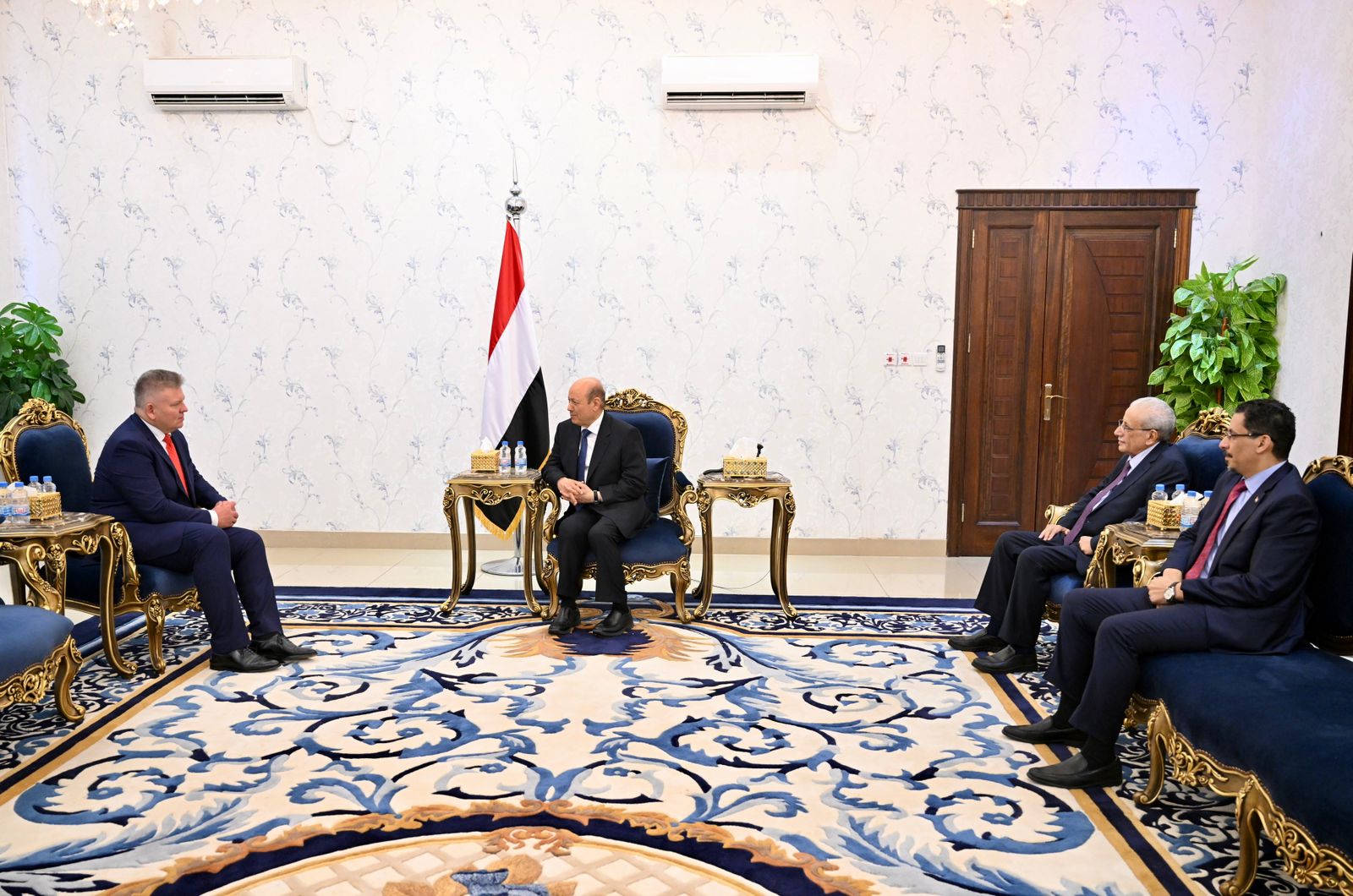 PRESIDENT RECEIVES CREDENTIALS OF THE AMBASSADOR OF POLAND 1 Nov 2023 