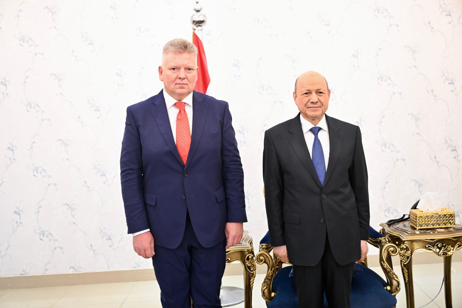 PRESIDENT RECEIVES CREDENTIALS OF THE AMBASSADOR OF POLAND 1 Nov 2023 