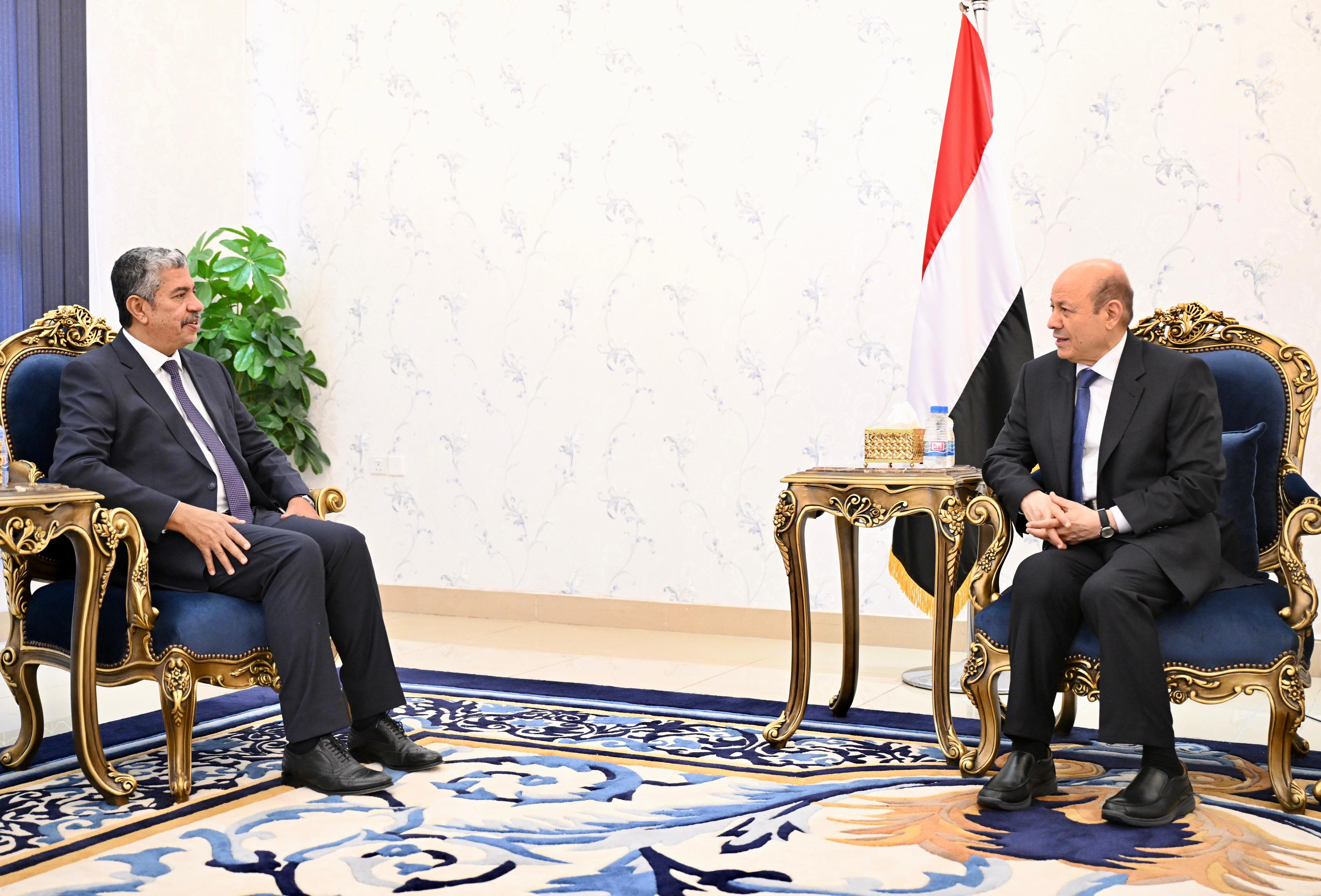 YEMEN’S AMBASSADOR TO EGYPT TAKES OATH BEFORE PRESIDENT AL ALIMI  ، 01 Nov 2023