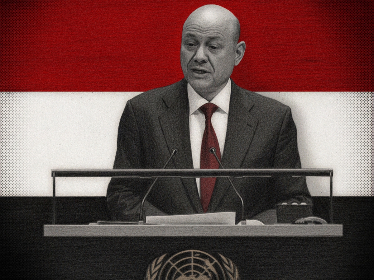 A Man in Crisis … Who Is Rashad Al-Alimi?  A Quiet Figure in a Country Accustomed to Leaders with Raised Voices