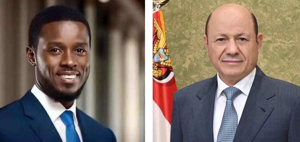 President Al-Alimi Congratulates Senegalese President on National Day