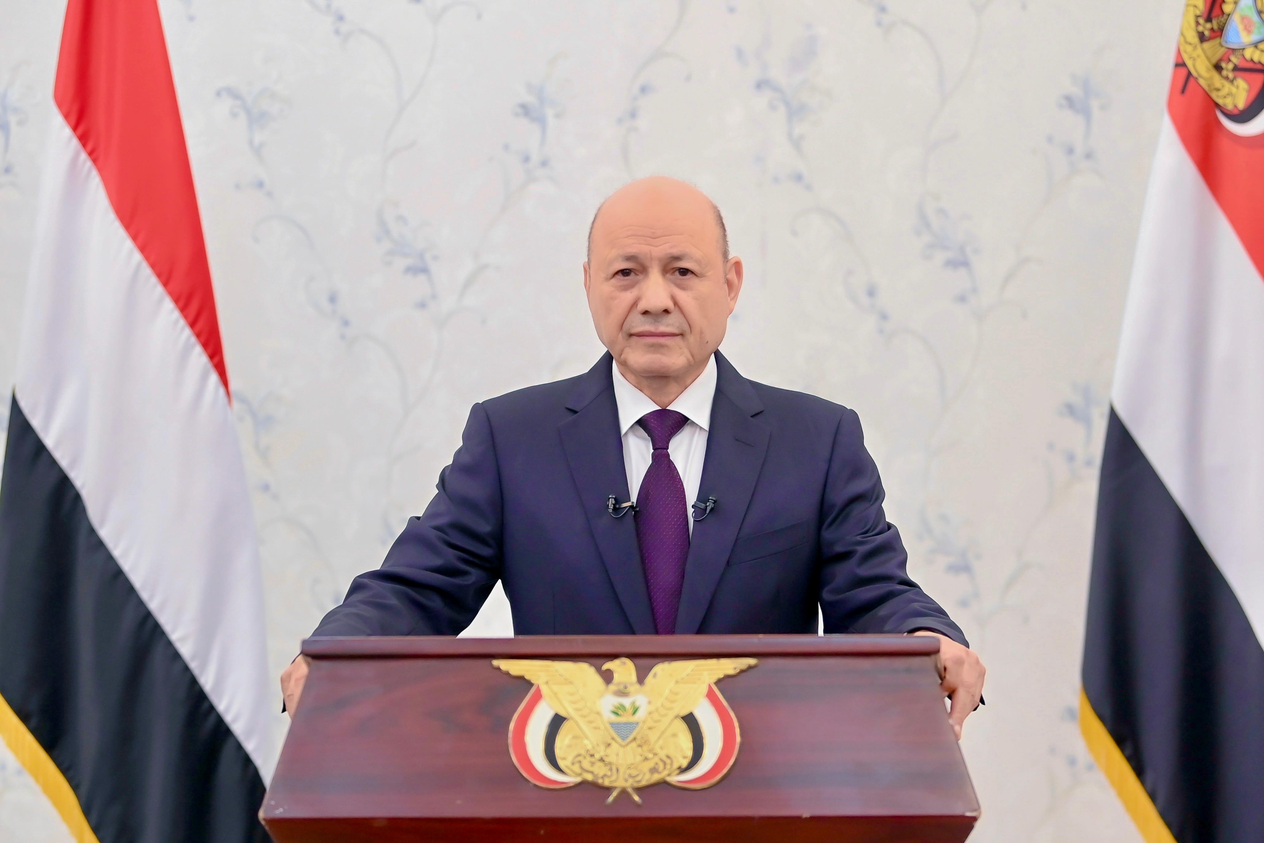 Speech by His Excellency President Al-Alimi to Yemeni people on Eid Al-Adha