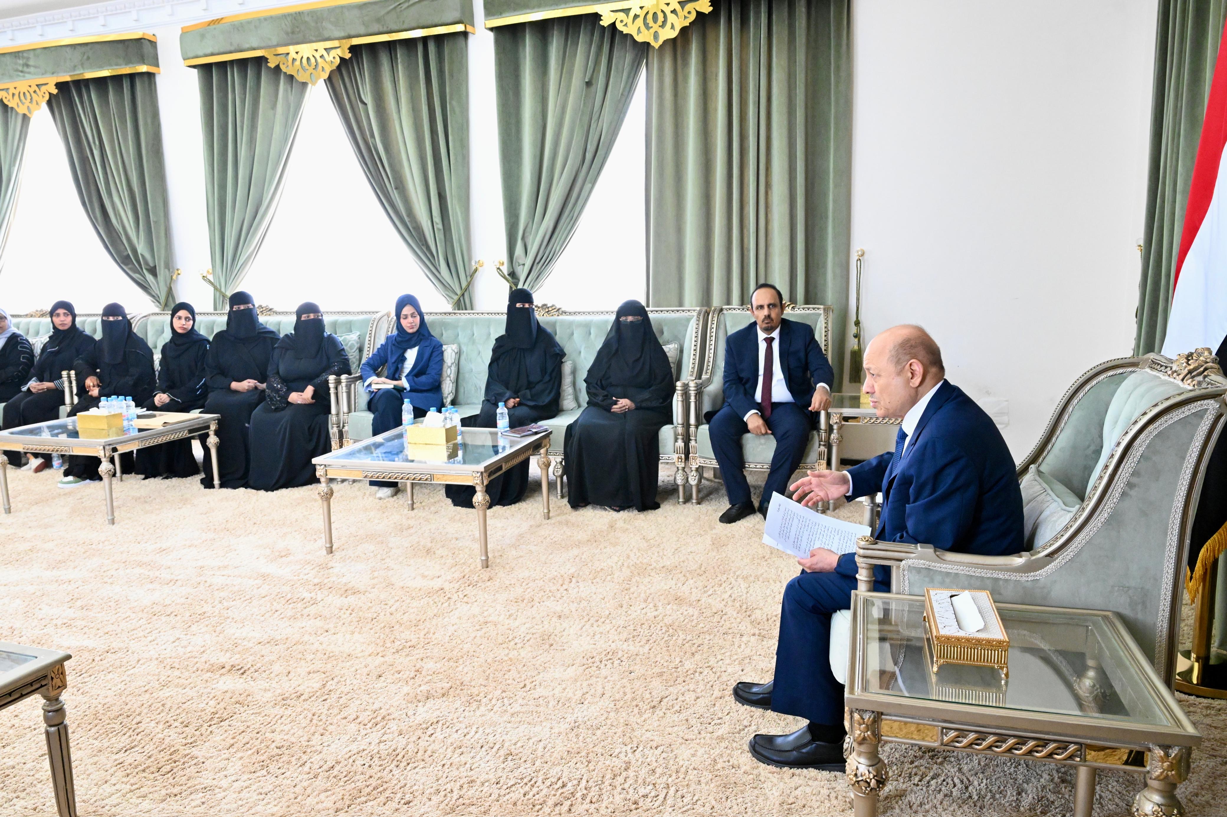 PRESIDENT AL-ALIMI AFFIRMS COUNCIL'S COMMITMENT TO EMPOWERING WOMEN IN DECISION-MAKING AND PEACEBUILDING