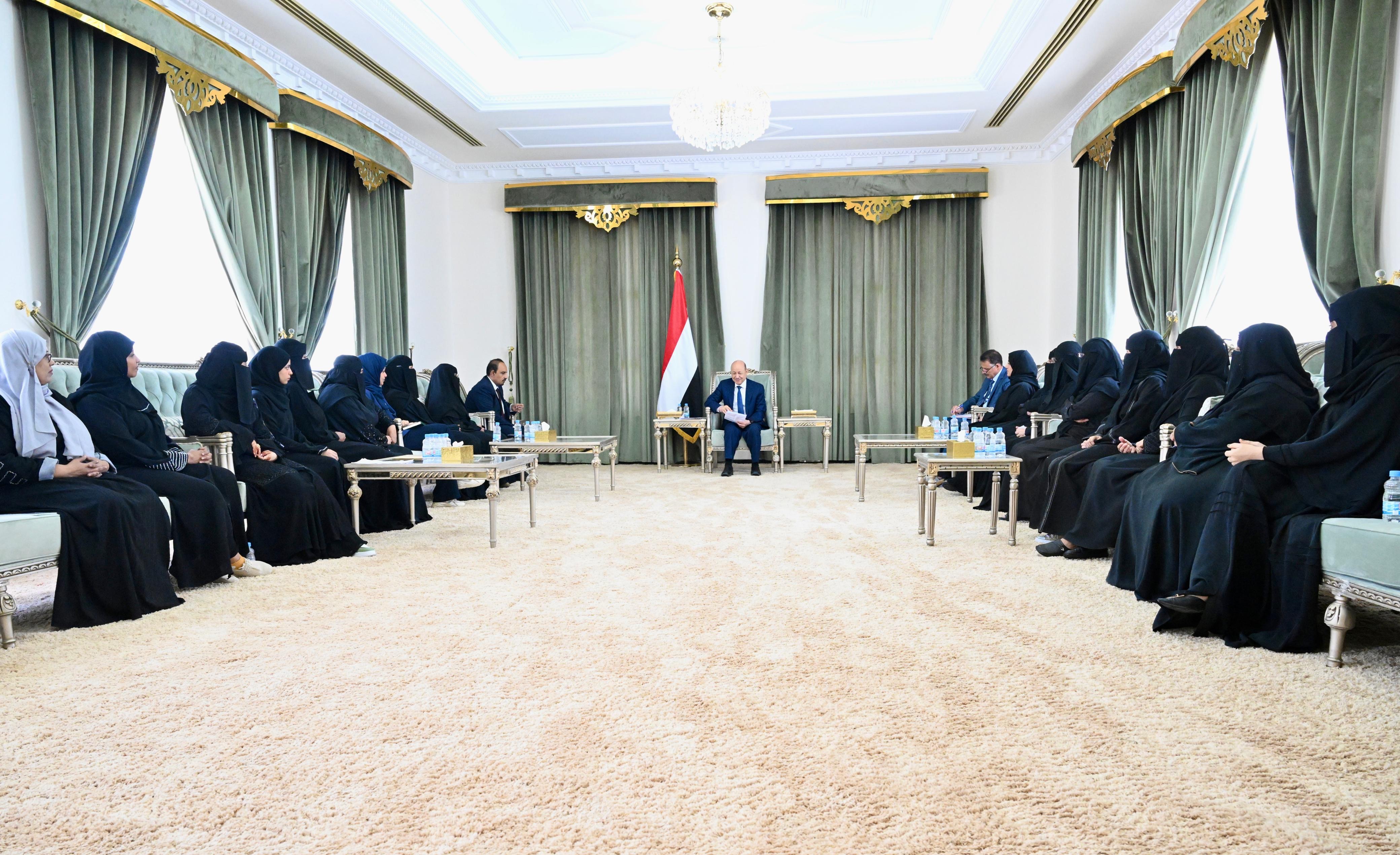 PRESIDENT AL-ALIMI AFFIRMS COUNCIL'S COMMITMENT TO EMPOWERING WOMEN IN DECISION-MAKING AND PEACEBUILDING