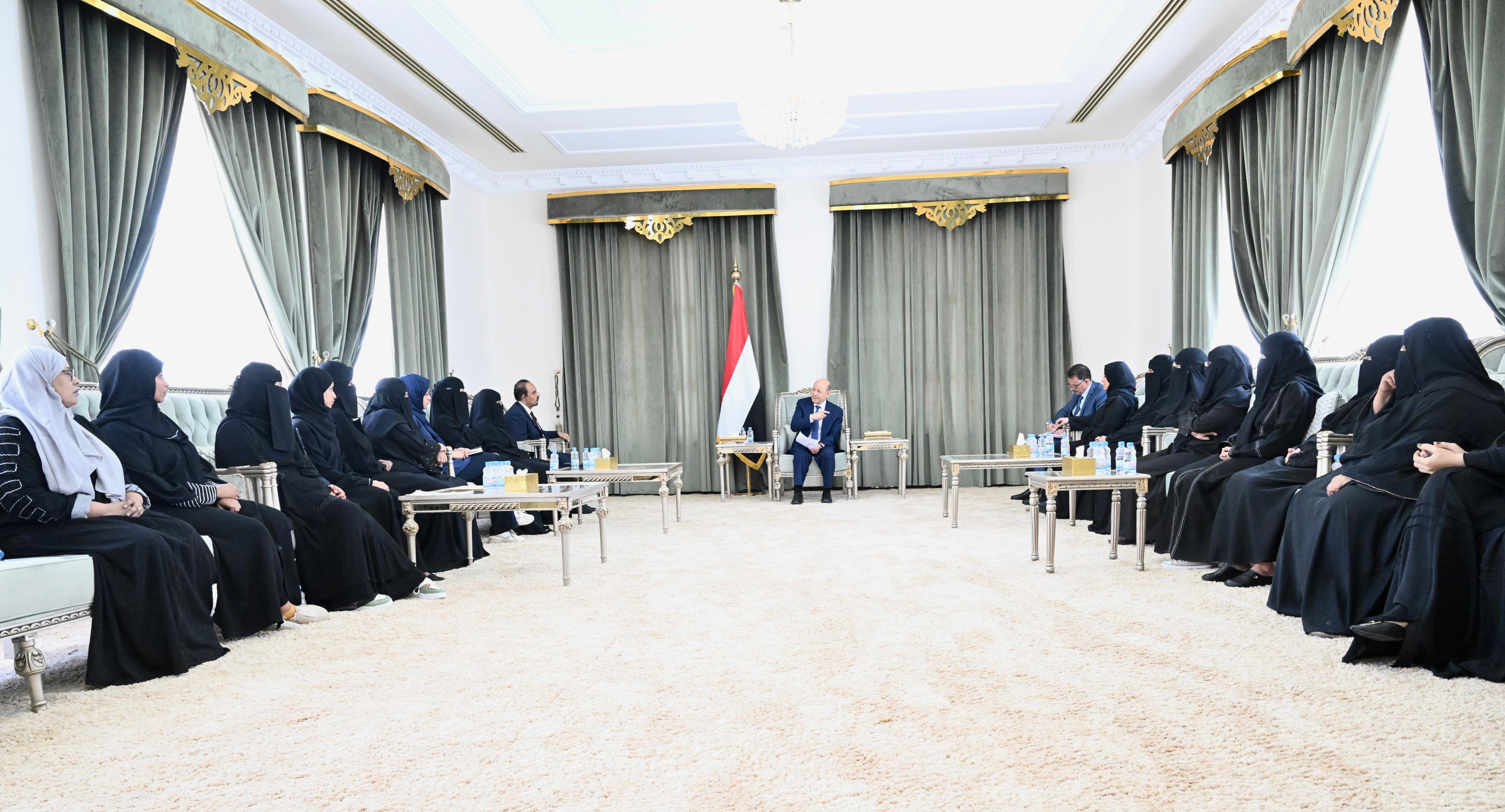 PRESIDENT AL-ALIMI AFFIRMS COUNCIL'S COMMITMENT TO EMPOWERING WOMEN IN DECISION-MAKING AND PEACEBUILDING