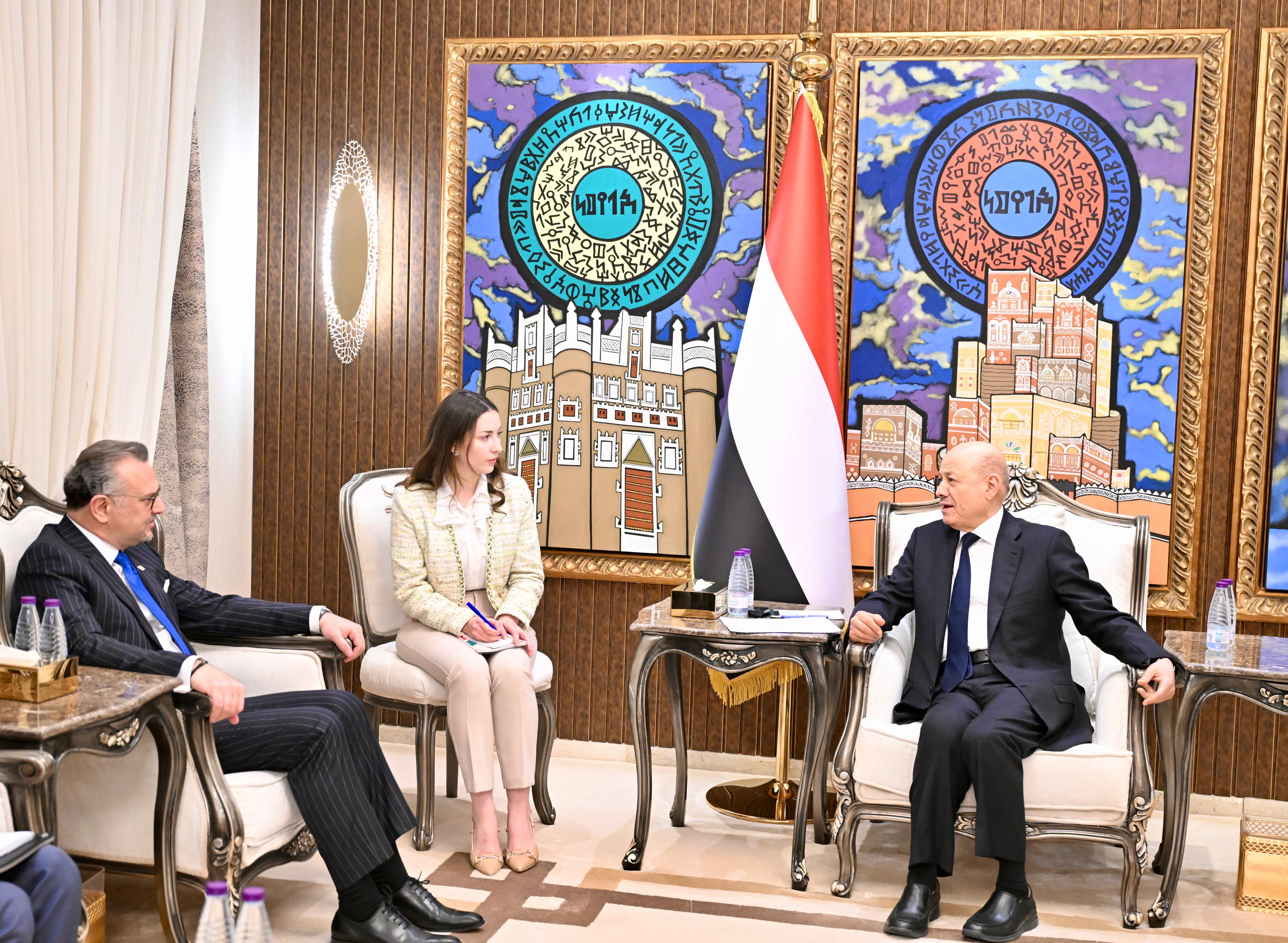 President of the Presidential Leadership Council Receives Senior Adviser to the U.S. President