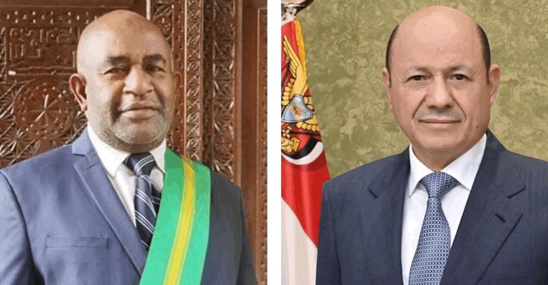 President Al-Alimi Congratulates Union of Comoros on National Day