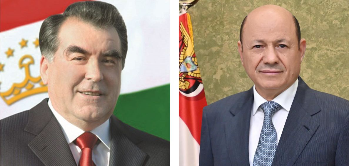 President Al-Alimi Congratulates Tajikistan on National Day