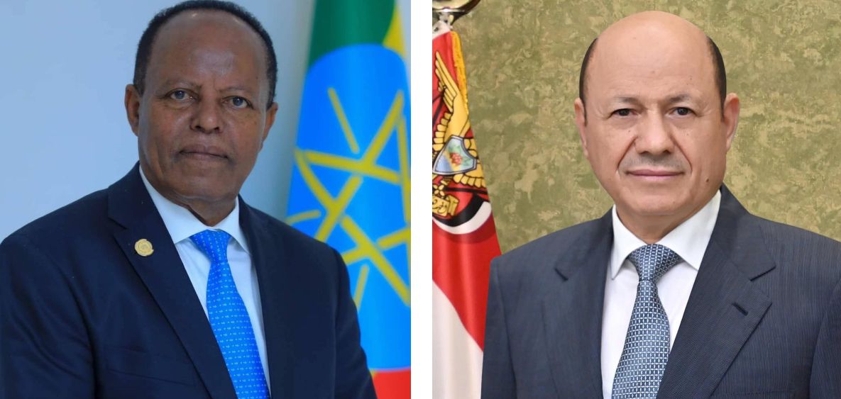 President Al-Alimi sent congratulations to Ethiopia’s President