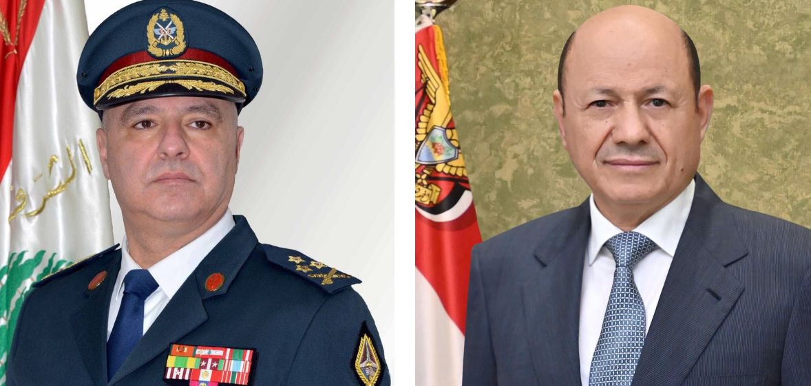 President Al-Alimi Congratulates General Joseph Aoun on His Election as Lebanon’s New President