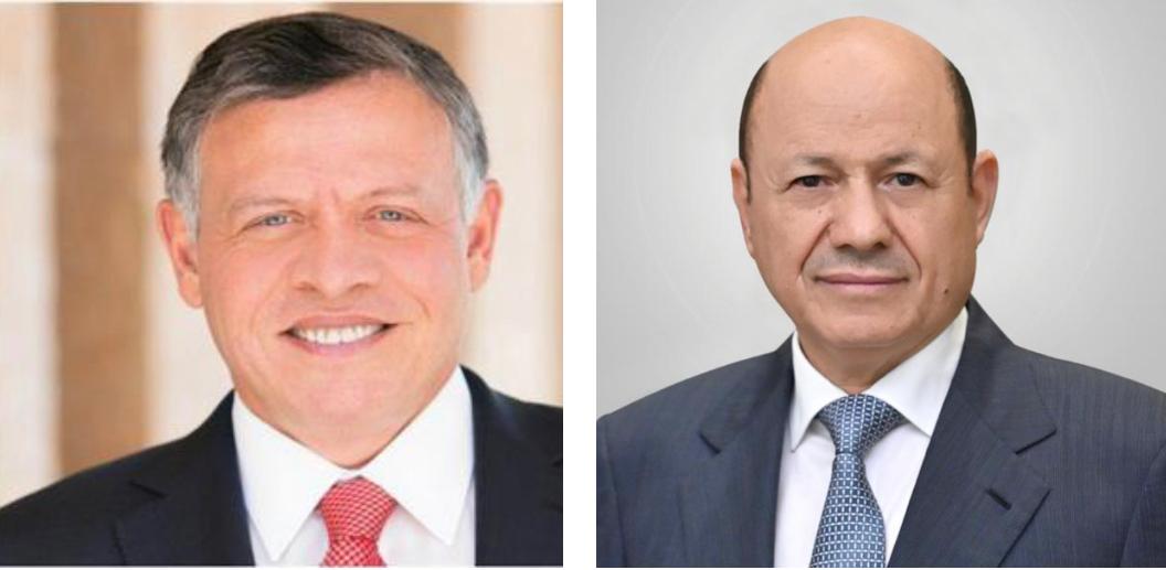 President Al- Alimi congratulates Jordanian King on advent of Ramadan