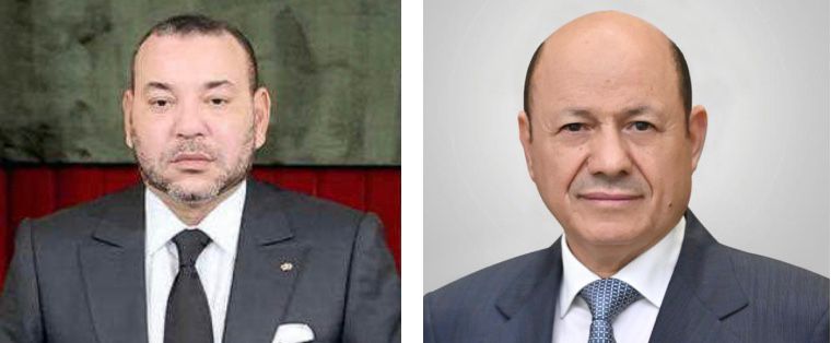 President Al- Alimi congratulates HM King of Morocco on advent of Ramadan