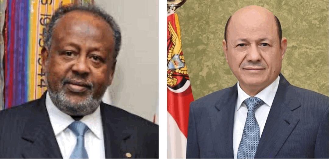 President Al-Alimi Congratulates President of Djibouti on His Reelection
