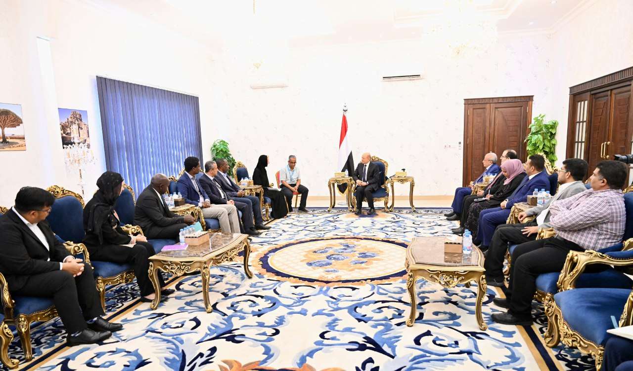 President of the Presidential Leadership Council receives delegation of the Global Alliance for Vaccines and Immunizations (GAVI) 