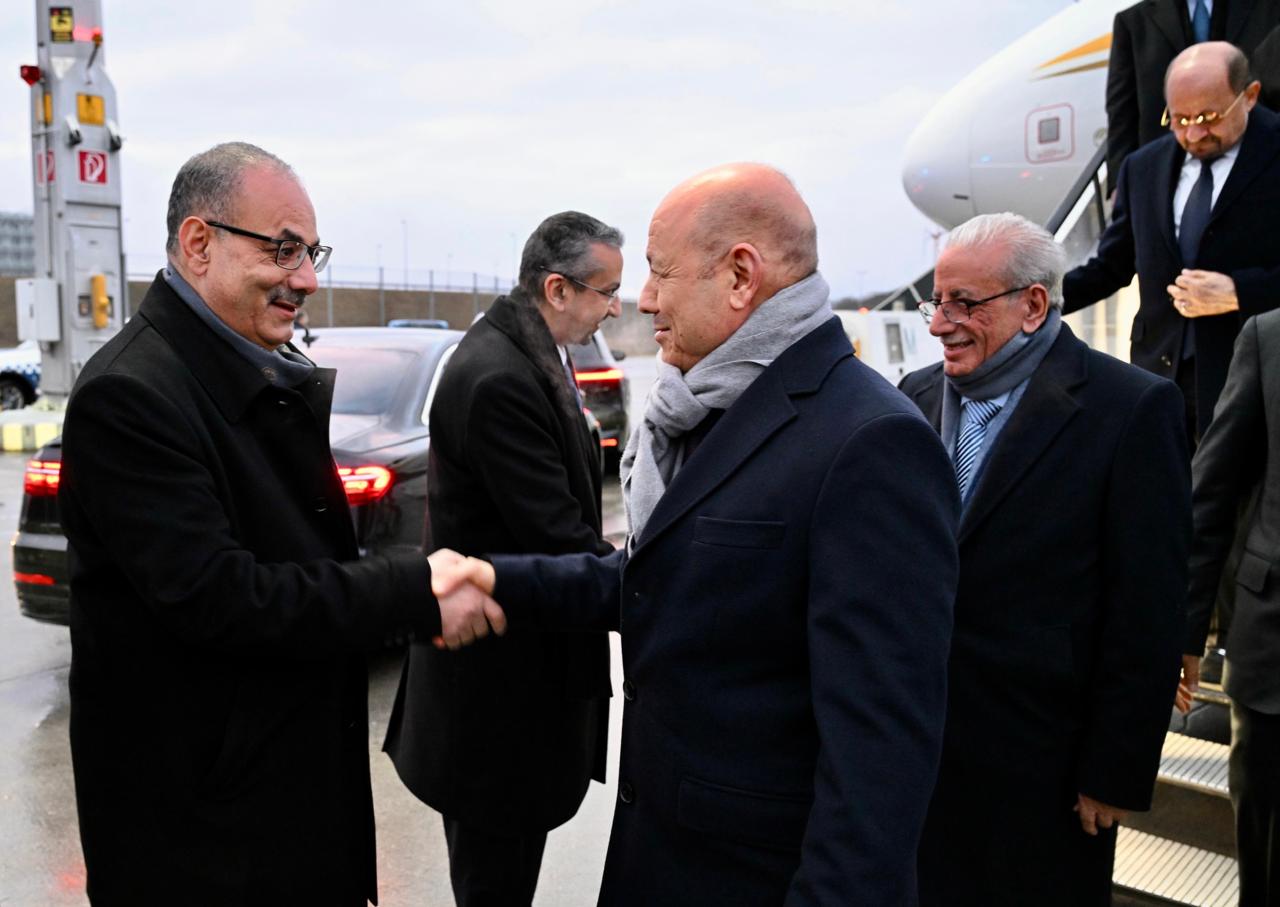 President Al-Alimi Arrives in Munich to Participate in the International Security Conference