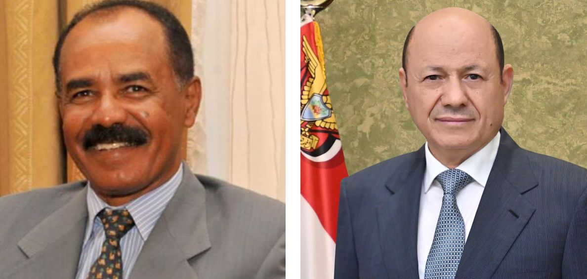 President AL-Alimi receives a cable of Congratulations from ‏ President of Eritrea on Eid Al-Fitr