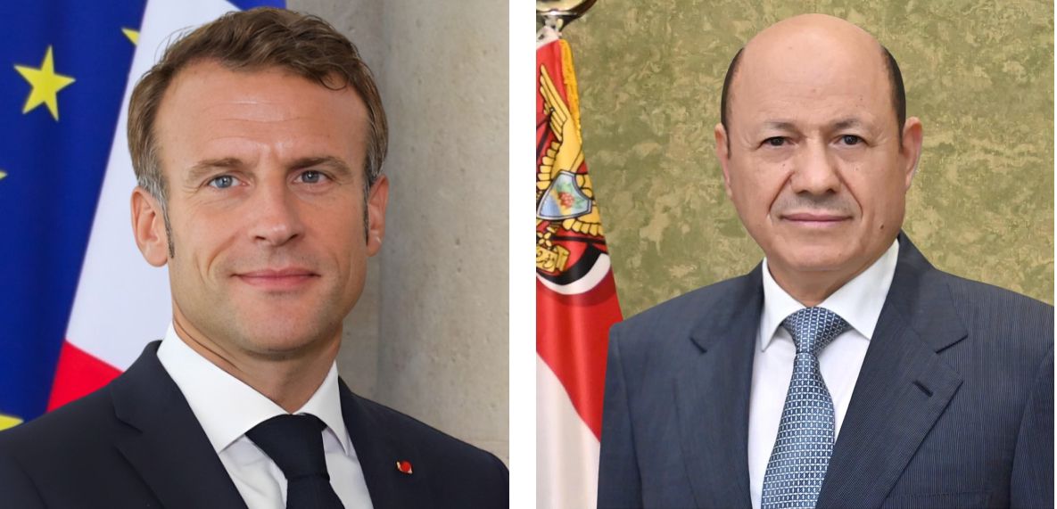 President Al-Alimi  congratulates France on National Day