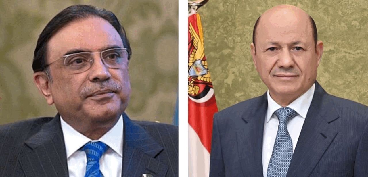 President Al-Alimi Congratulates Pakistan on Independence Day