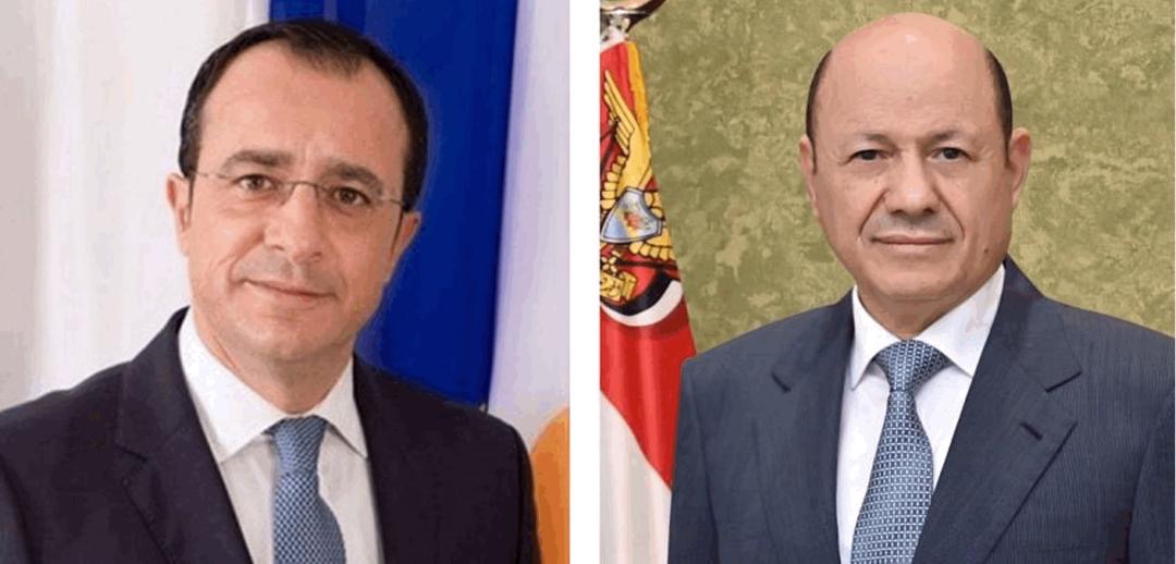President Al-Alimi Offers Condolences on Passing of Former President of Cyprus 
