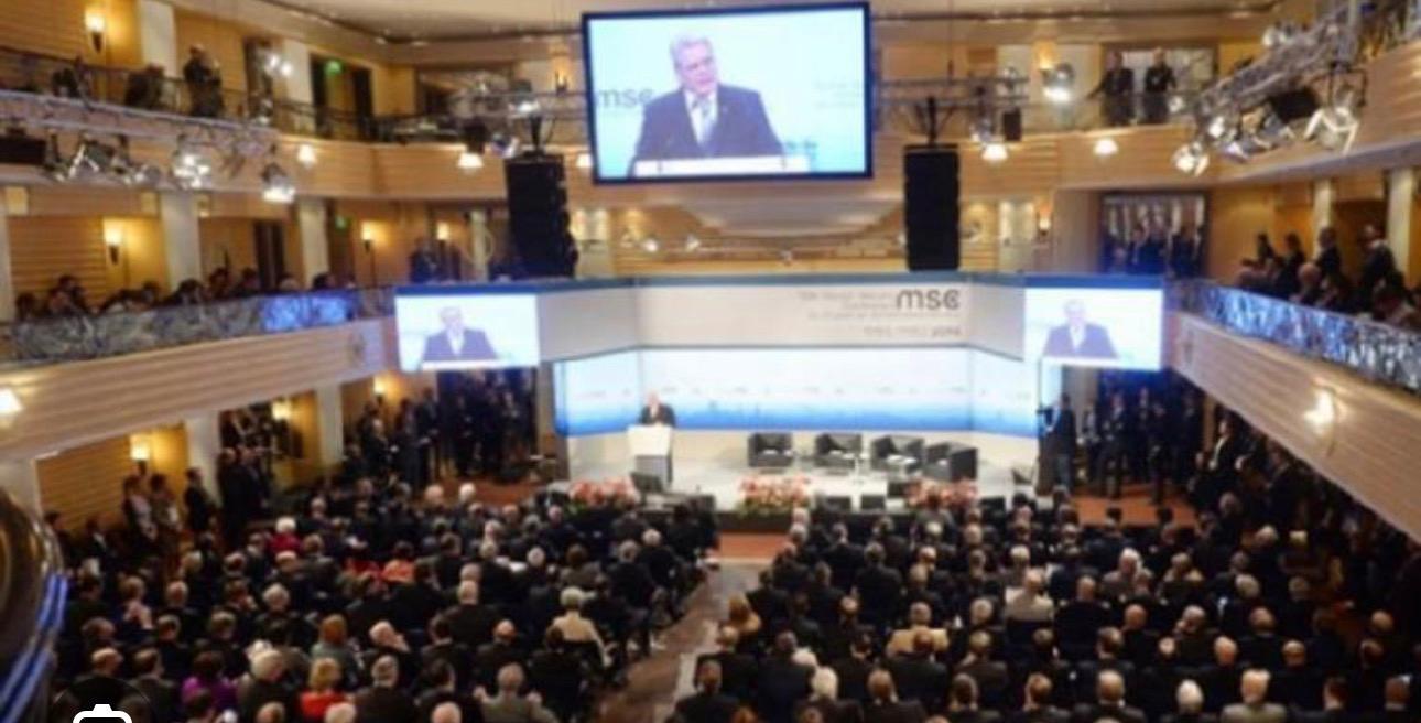 President Al-Alimi participates in the opening session of Munich International Security Conference