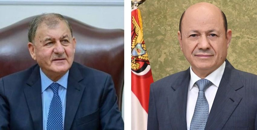 President Al-Alimi Offers Condolences to President of Iraq